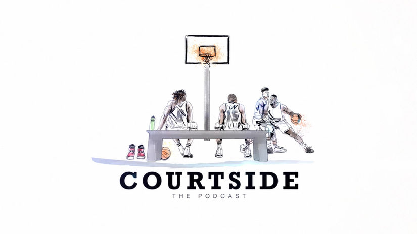 COURTSIDE - LOGO ANIMATION INTRO